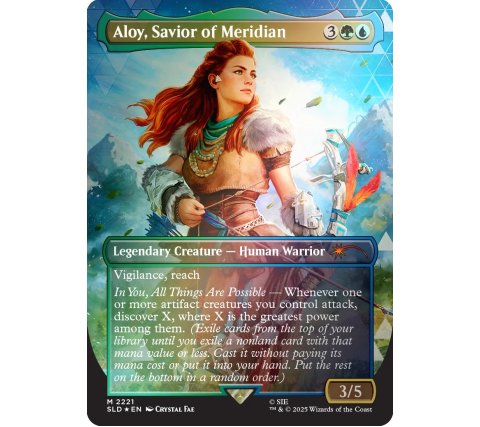 Magic: The Gathering - Secret Lair Drop Series: Secret Lair x Playstation:  Horizon - Into the Forbidden West (foil) - Magic: The Gathering | Bazaar of  Magic