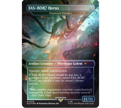 Magic: The Gathering - Secret Lair Drop Series: Secret Lair x Playstation:  Horizon - Into the Forbidden West (foil) - Magic: The Gathering | Bazaar of  Magic