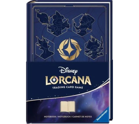 Disney Lorcana - Plain Notebook