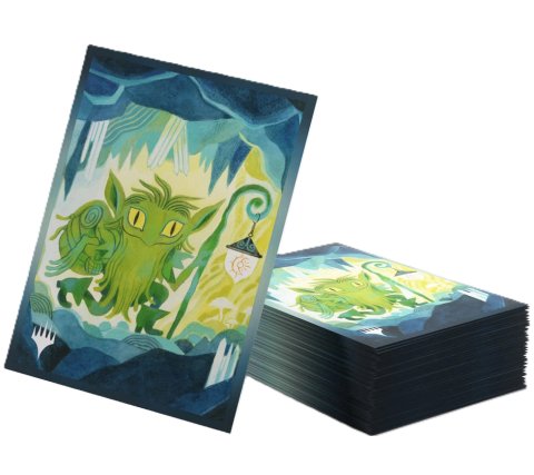 Gamegenic Magic: The Gathering - Premium Art Sleeves: Lorwyn Eclipsed - Mutable Explorer (105 pieces)