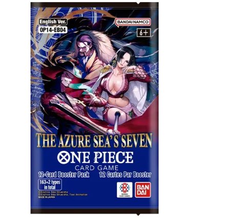 One Piece - Azure Sea's Seven Booster OP-14