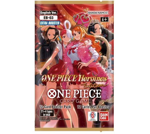 One Piece - Heroines Extra Booster EB-03