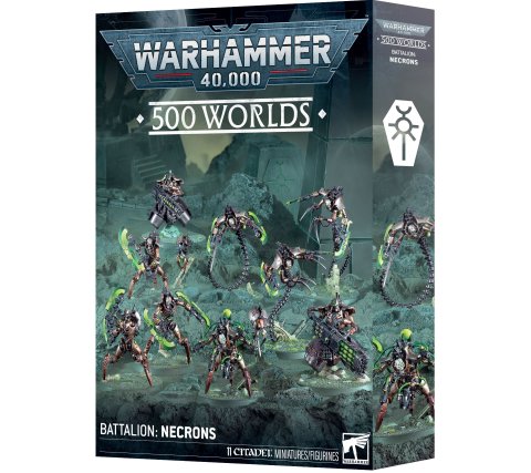 Warhammer 40K - 500 Worlds Battalion: Necrons