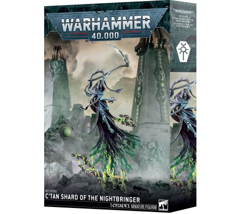 Warhammer 40K - Necrons: C'Tan Shard of the Nightbringer