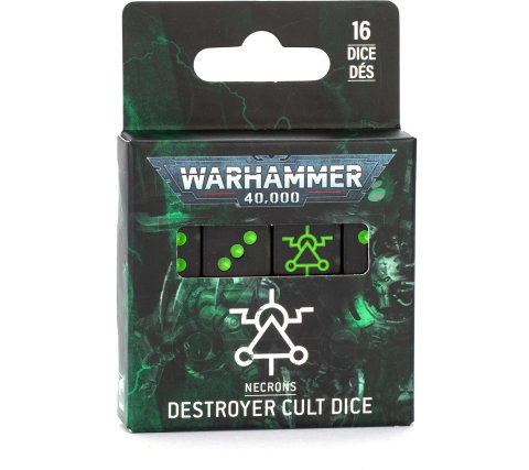 サプライ・アクセサリ・グッズ Warhammer 40,000 Necrons Dice 9150791_1.jpg
