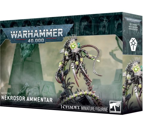 Warhammer 40K - Necrons: Nekrosor Ammentar
