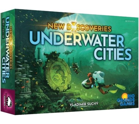 Underwater Cities: New Discoveries (EN)