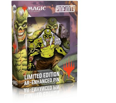 Magic: The Gathering - Noxious Ghoul AR Pin (Glows in the Dark)
