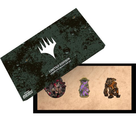 Pinfinity - Magic: The Gathering - Black Collection AR Pin Set (3 pins)
