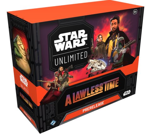Star Wars: Unlimited - A Lawless Time Prerelease Box