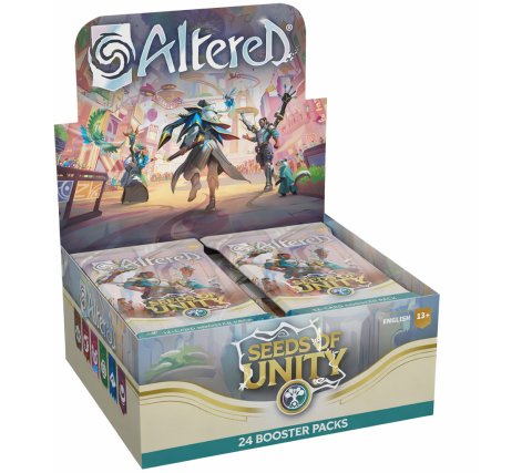 Altered TCG - Seeds of Unity Boosterbox (24 boosters) - Equinox | Bazaar of  Magic
