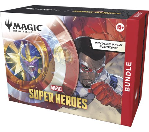 Magic: The Gathering - Marvel Super Heroes Bundle