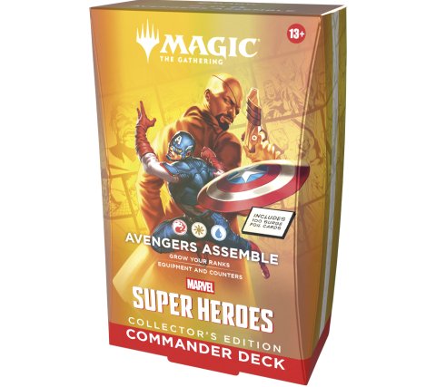 Magic: The Gathering - Marvel Super Heroes Collector's Edition Commander Deck: Avengers Assemble