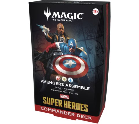 Magic: The Gathering - Marvel Super Heroes Commander Deck: Avengers Assemble