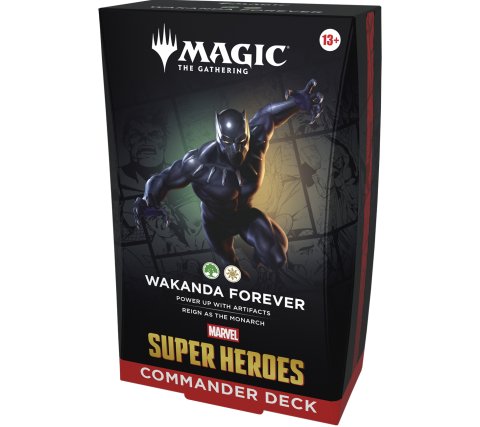 Magic: The Gathering - Marvel Super Heroes Commander Deck: Wakanda Forever
