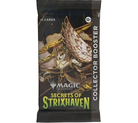 Magic: The Gathering - Secrets of Strixhaven Collector Booster