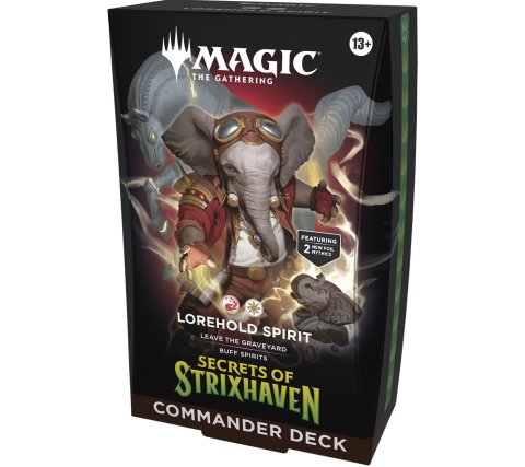 Magic: The Gathering - Secrets of Strixhaven Commander Deck: Lorehold Spirit