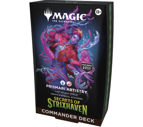 Magic: The Gathering - Secrets of Strixhaven Commander Deck: Prismari Artistry