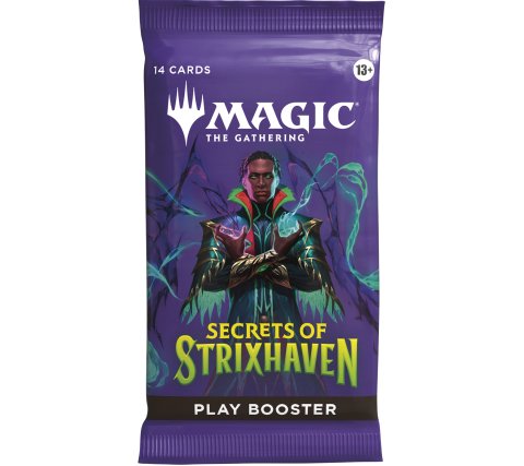 Magic: The Gathering - Secrets of Strixhaven Play Booster