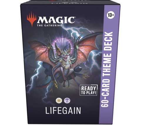Magic: The Gathering - Secrets of Strixhaven Theme Deck: Lifegain