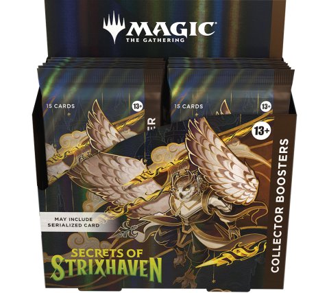 Magic: The Gathering - Secrets of Strixhaven Collector Booster Box (12 boosters)