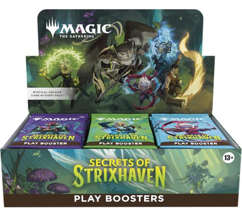Magic: The Gathering - Secrets of Strixhaven Play Booster Box (30 boosters)