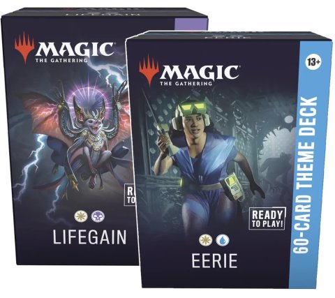 Magic: The Gathering - Theme Decks (set of 2)