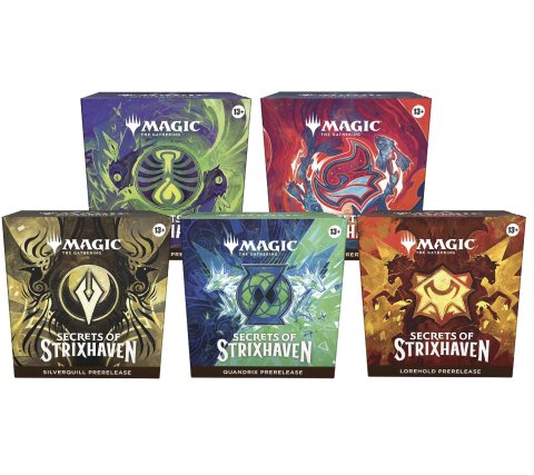 Magic: The Gathering - Secrets of Strixhaven Prerelease Pack (set of 5)