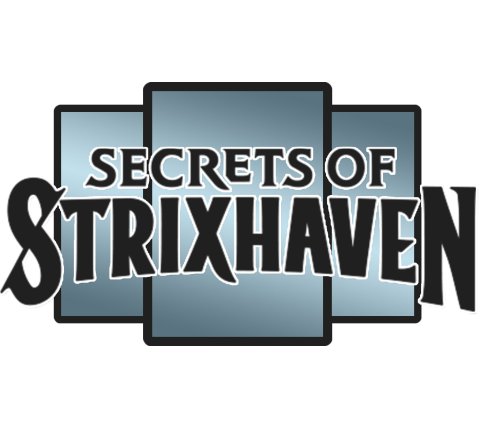 Magic: The Gathering - Secrets of Strixhaven Complete Set Uncommons