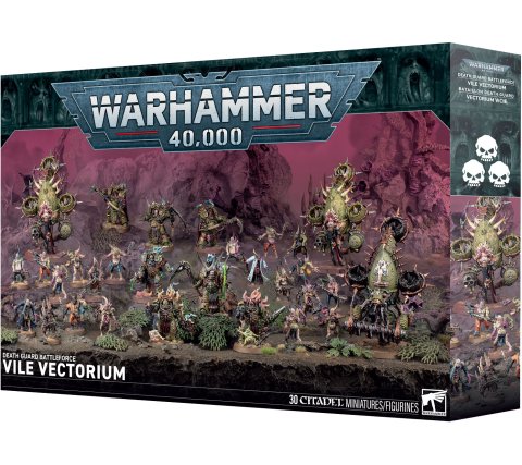 Warhammer 40K - Death Guard: Vile Vectorium