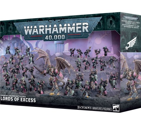 Warhammer 40K - Emperors Children: Lords of Excess