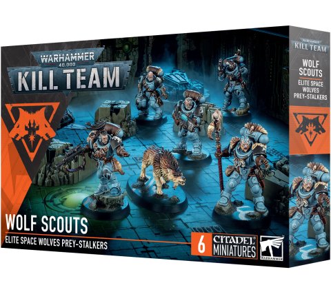 Warhammer 40K - Kill Team: Wolf Scouts