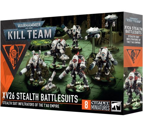 Warhammer 40K - Kill Team: Xv26 Stealth Battlesuits