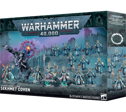 Warhammer 40K - Thousand Sons: Sekhmet Coven