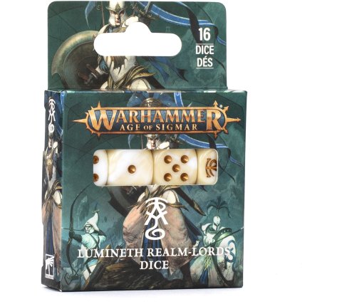 Warhammer Age of Sigmar - Age of Sigmar: Lumineth Realmlords Dice