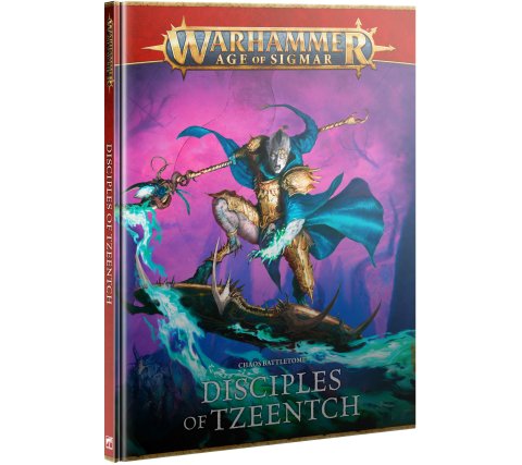 Warhammer Age of Sigmar - Battletome: Disciples of Tzeentch
