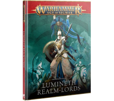Warhammer Age of Sigmar - Battletome: Lumineth Realmlords