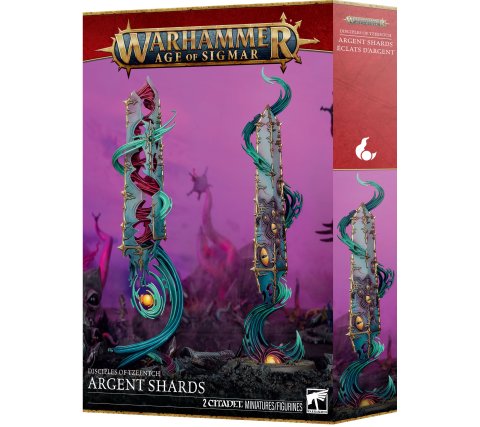 Warhammer Age of Sigmar - Disciples of Tzeentch: Argent Shards