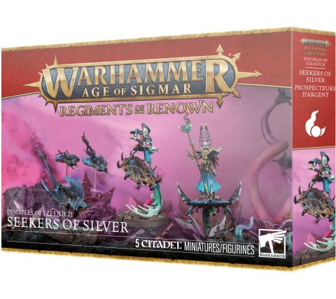 Warhammer Age of Sigmar - Disciples of Tzeentch: Seekers of Silver