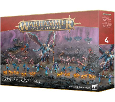 Warhammer Age of Sigmar - Disciples of Tzeentch: Warpflame Cavalcade