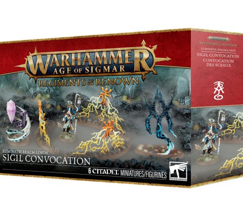 Warhammer Age of Sigmar - Lumineth Realm-Lords: Sigil Convocation