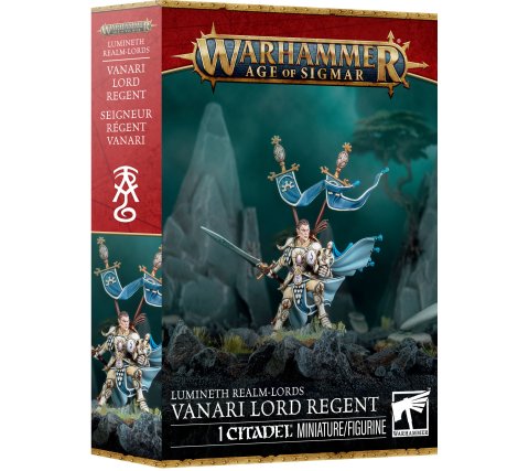 Warhammer Age of Sigmar - Lumineth Realm-Lords: Vanari Lord Regent