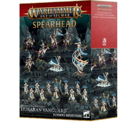 Warhammer Age of Sigmar - Spearhead: Hurakan Vanguard