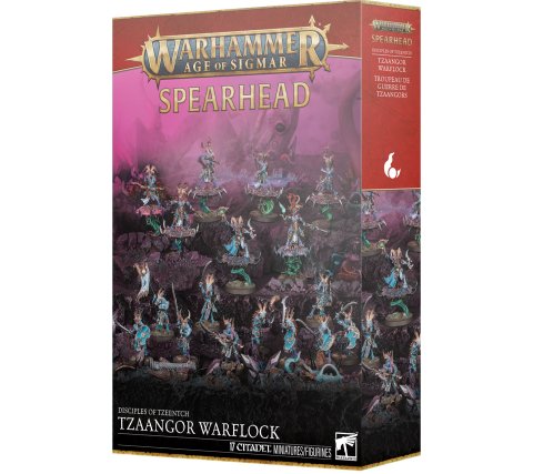 Warhammer Age of Sigmar - Spearhead: Tzaangor Warflock
