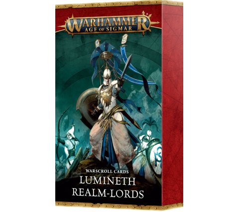 Warhammer Age of Sigmar - Warscroll Cards: Lumineth Realmlords