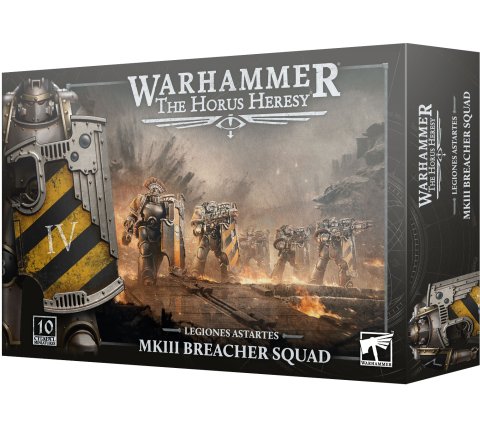 Warhammer Horus Heresy - Horus Heresy: Mkiii Breacher Squad
