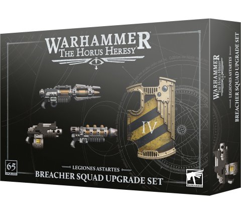 Warhammer Horus Heresy - Legiones Astartes: Breacher Squad Upgrade Set