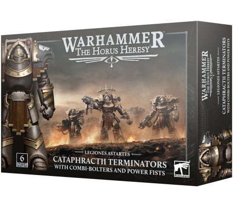 Warhammer Horus Heresy - Legiones Astartes: Cataphractii Terminators: Power Fists