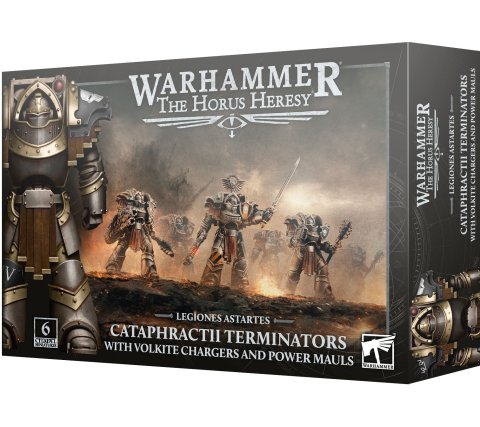 Warhammer Horus Heresy - Legiones Astartes: Cataphractii Terminators: Pwr Mauls