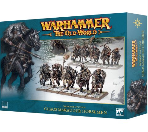 Warhammer: The Old World - Warriors of Chaos: Chaos Marauder Horsemen